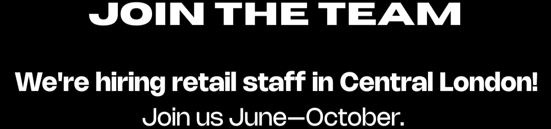 Join the Team!
