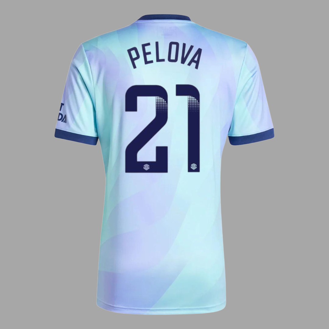 Arsenal 2024/25 Third Straight Fit Stadium Shirt PELOVA 21