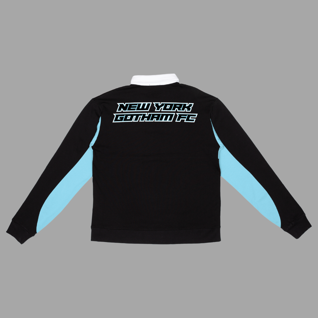 Gotham FC Peace Collective Rugby Polo