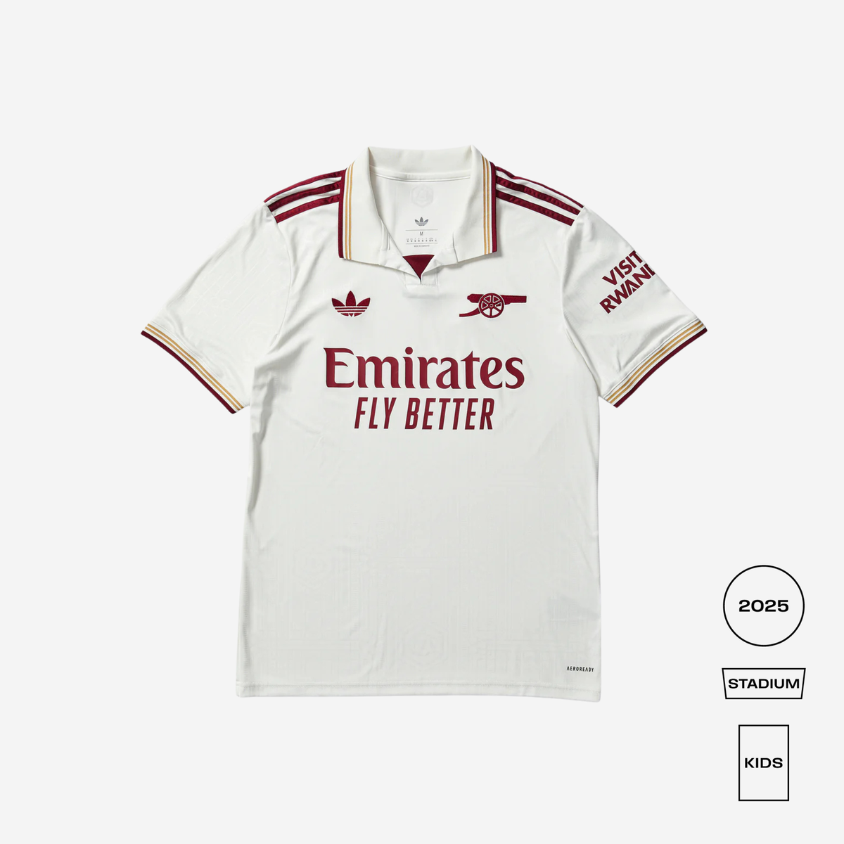 KIDS Arsenal 2025/26 Third Kit – FOUDYS