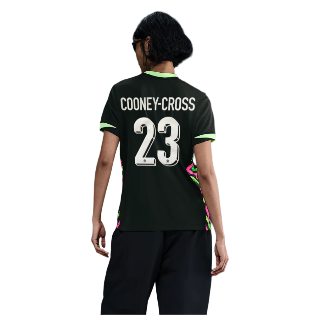 Australia 2025/26 Stadium Away Curved Fit Nike Football Shirt COONEY-CROSS 23