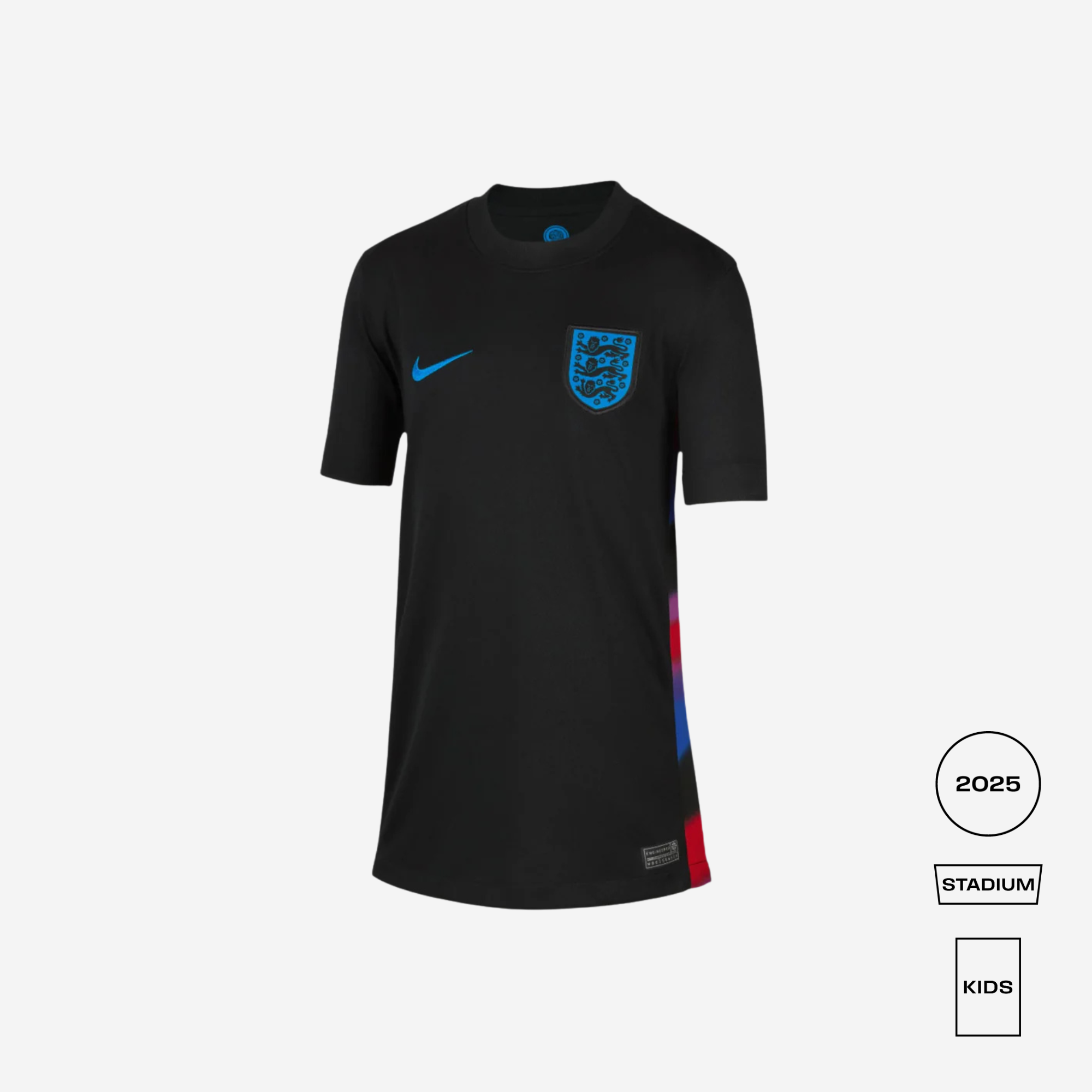 KIDS England Stadium Away Jersey