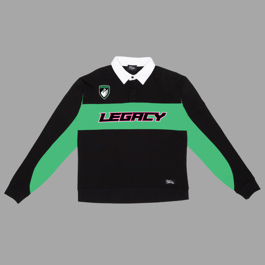 Boston Legacy FC Peace Collective Rugby Polo