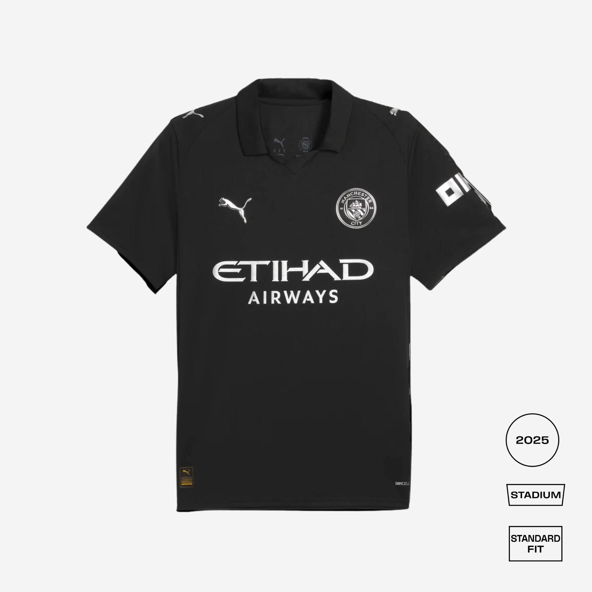 Manchester City Away Stadium Shirt 2025/26