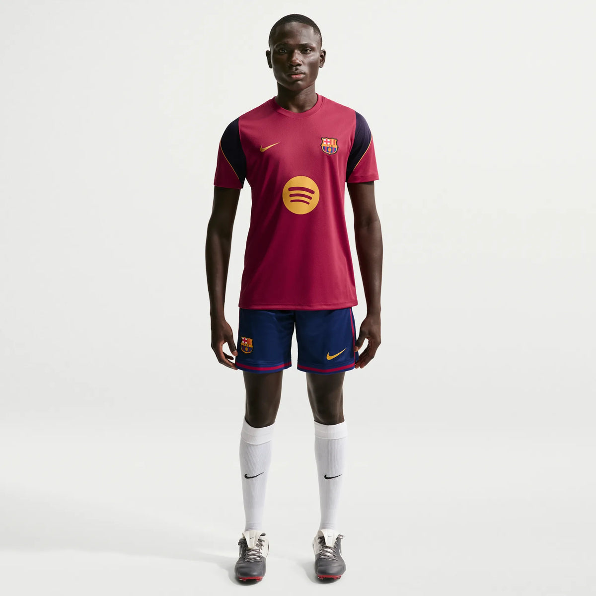 FC Barcelona 2026/27 Strike Shirt Red - Nike | Foudys – FOUDYS