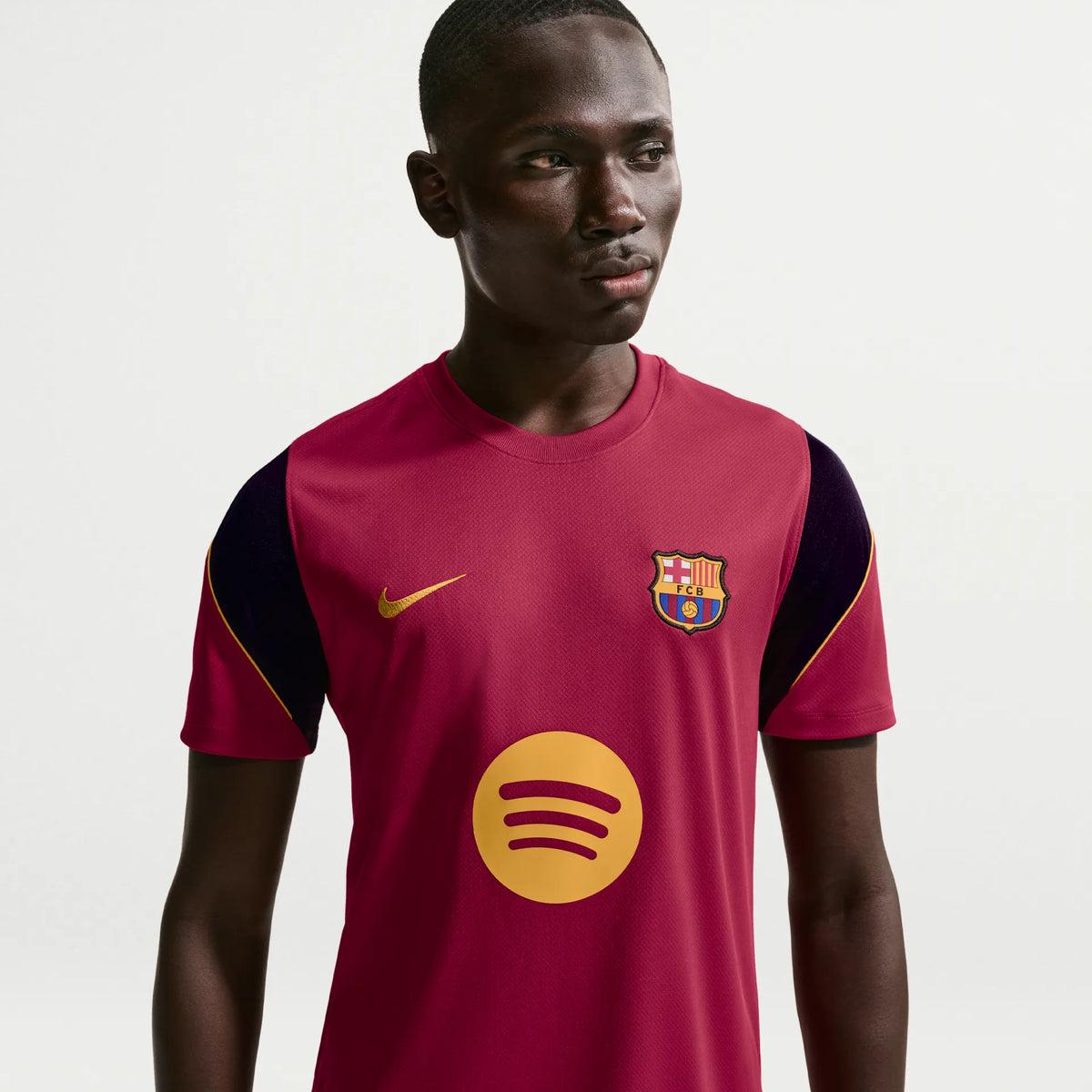 FC Barcelona 2026/27 Strike Shirt Red - Nike | Foudys – FOUDYS