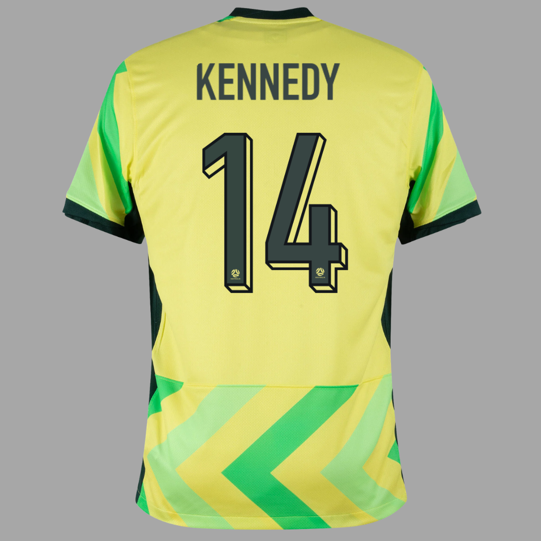 Australia Home 2025 Stadium Straight Fit - KENNEDY 14