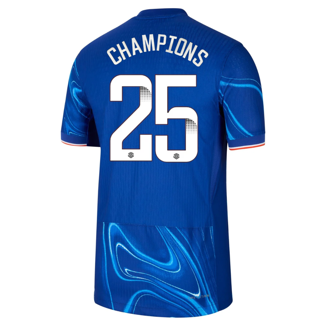 CHAMPIONS 25 Chelsea Home Match Jersey