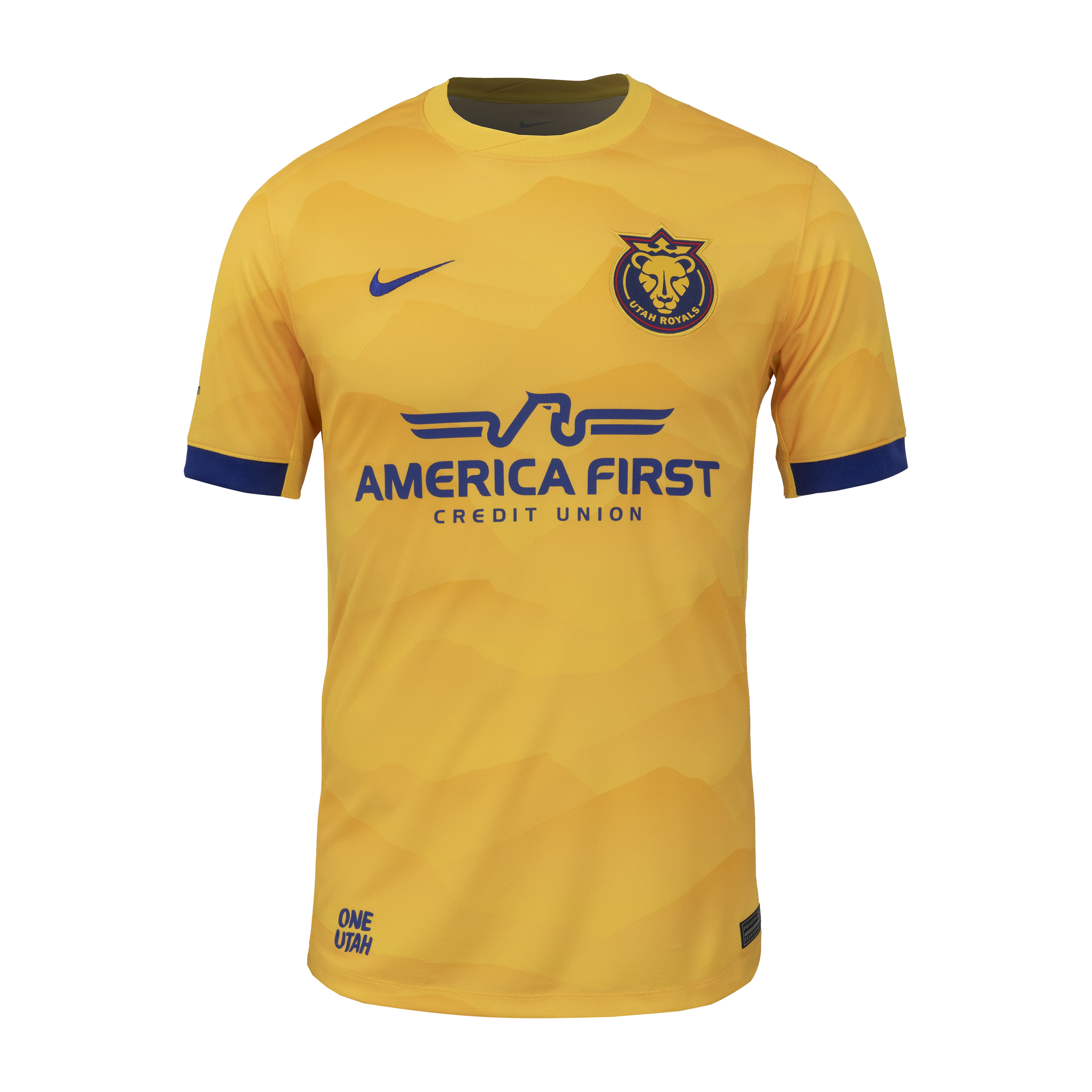 Utah Royals Home 2025 Straight Fit Nike Stadium Shirt