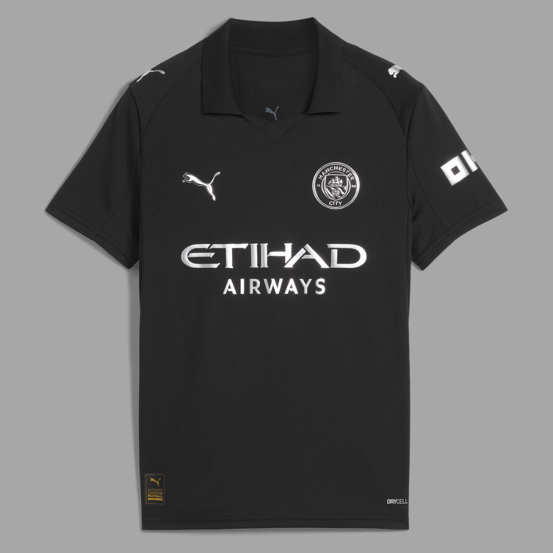 Manchester City Away 2025/26 Kids Stadium Shirt