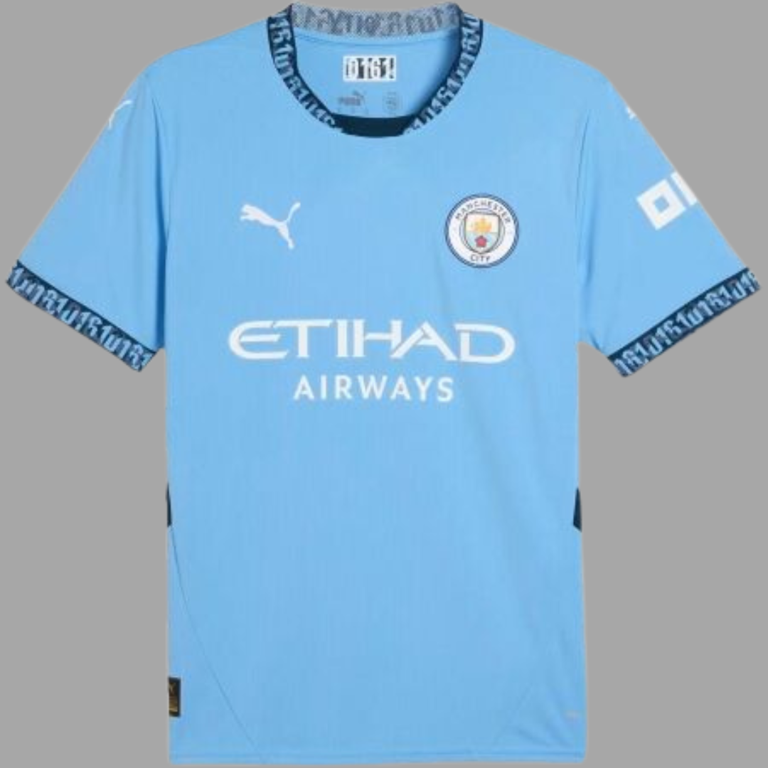 Manchester City 24/25 Home Kids Shirt