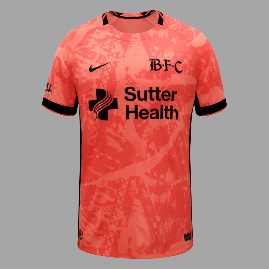 Bay FC 2026 Third Straight Fit Stadium Shirt