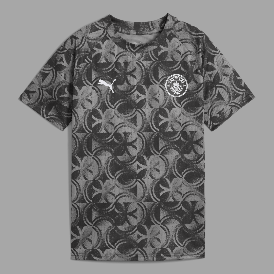 Manchester City Warm Up Shirt Kids