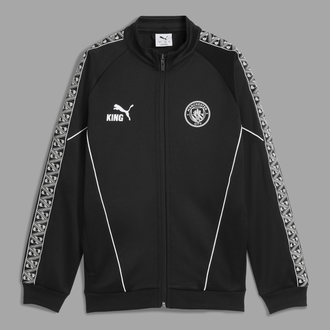 Manchester City KING Anthem Jacket Kids
