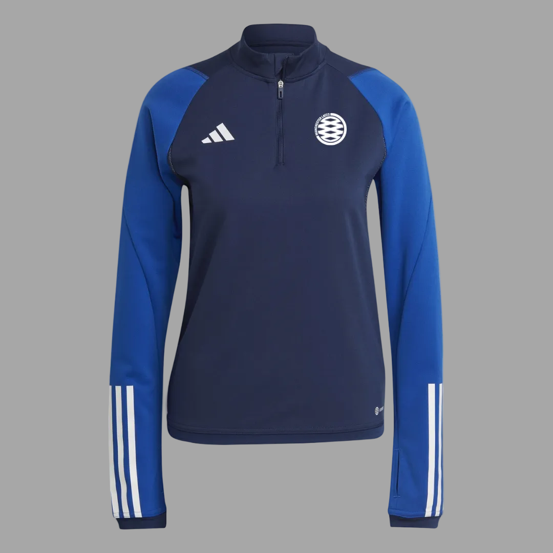 Manchester Laces Adidas Quarter Zip (with Laces Crest)