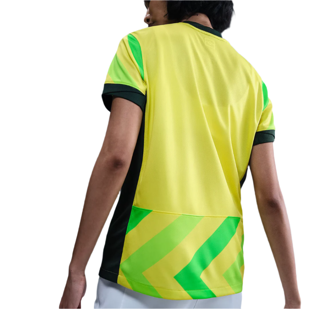 Australia 2025/26 Stadium Home Curved Fit Nike Football Shirt
