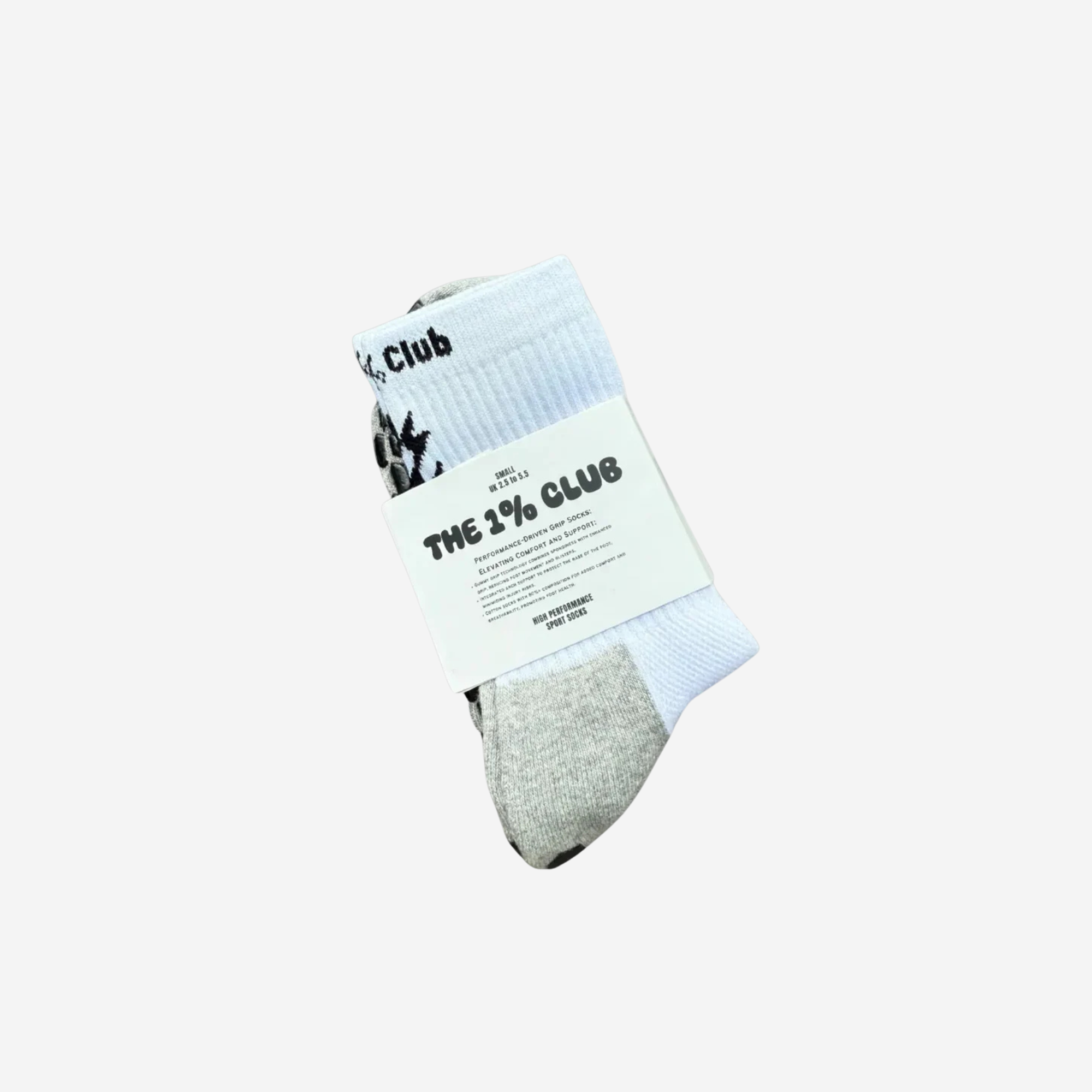 The 1% Club Grip Socks