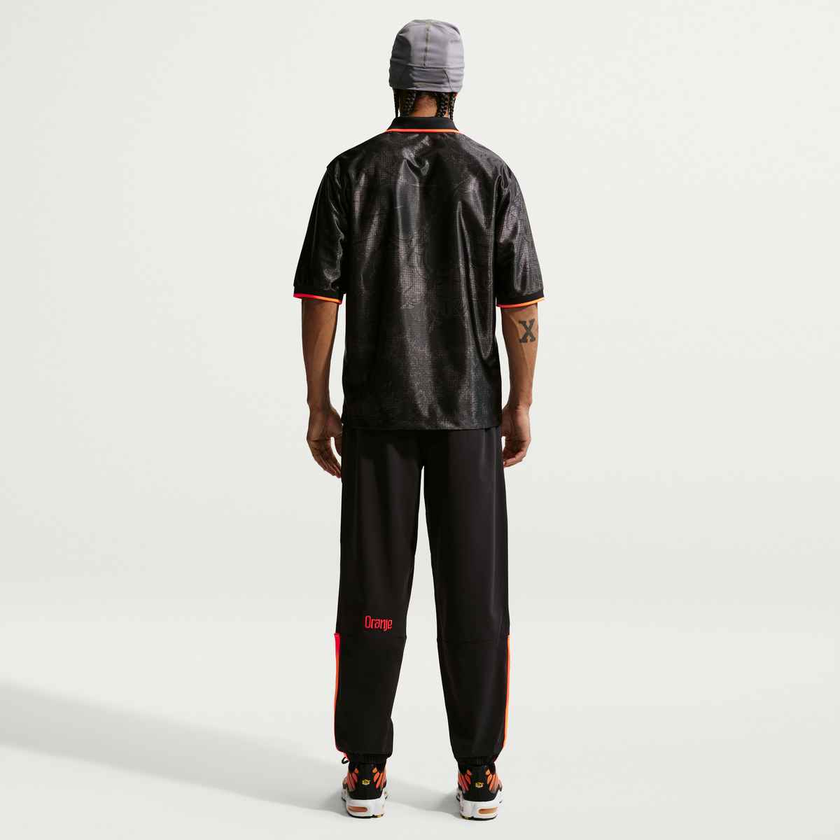 Netherlands Energy Men's Nike Dri-FIT Short-Sleeve Football Top