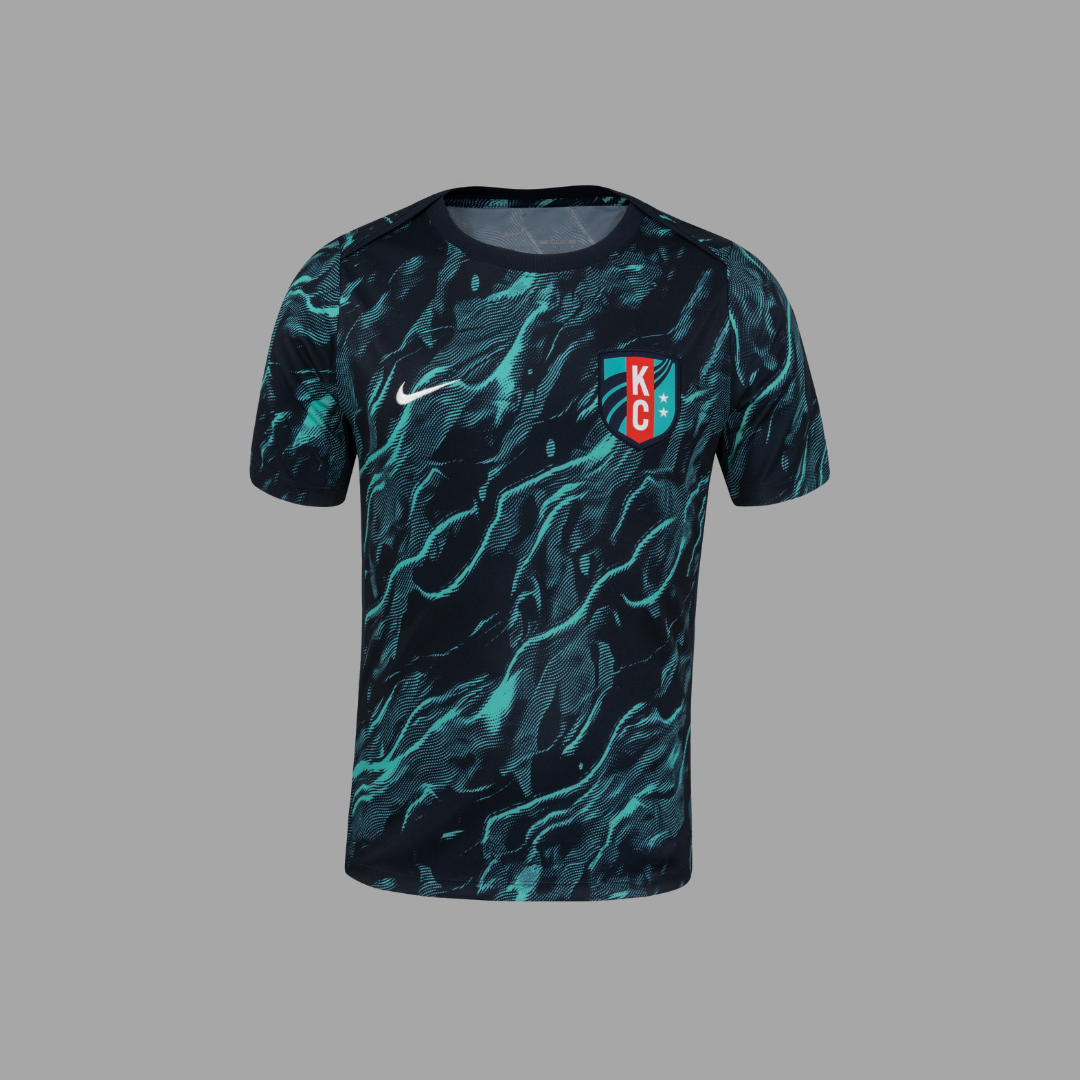 Kansas City Current Pre-Match 2025 Straight Fit Nike Stadium