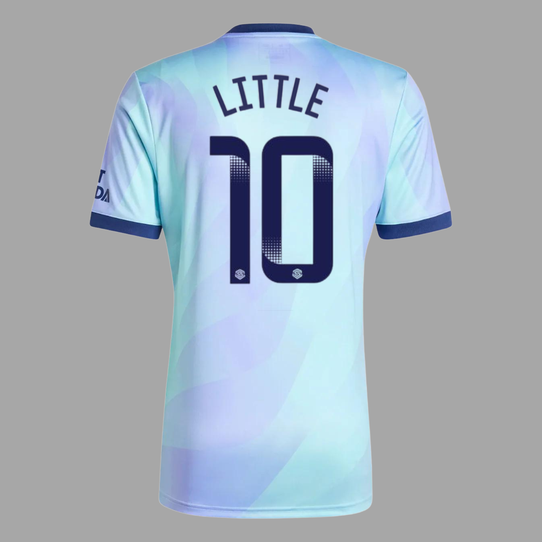 Arsenal 2024/25 Third Straight Fit Stadium Shirt LITTLE 10