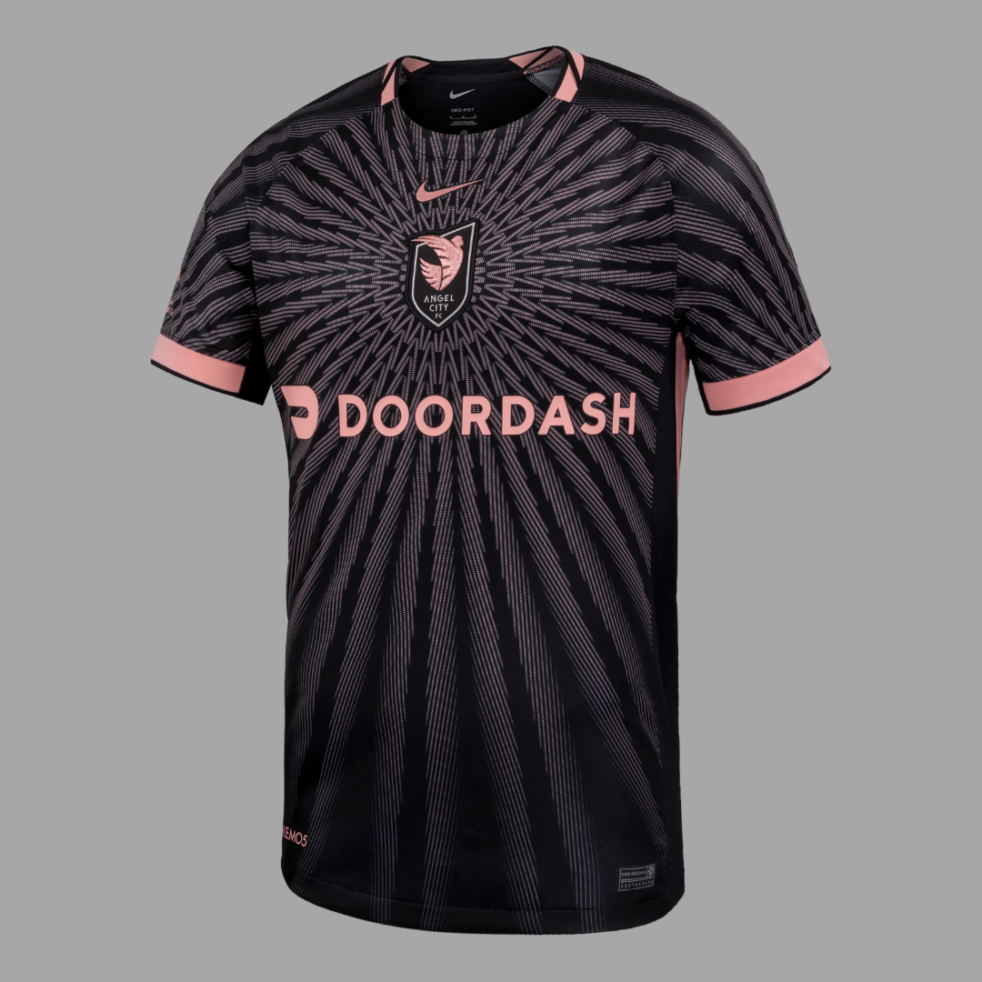 Angel City 2026 Home Straight Fit Stadium Shirt