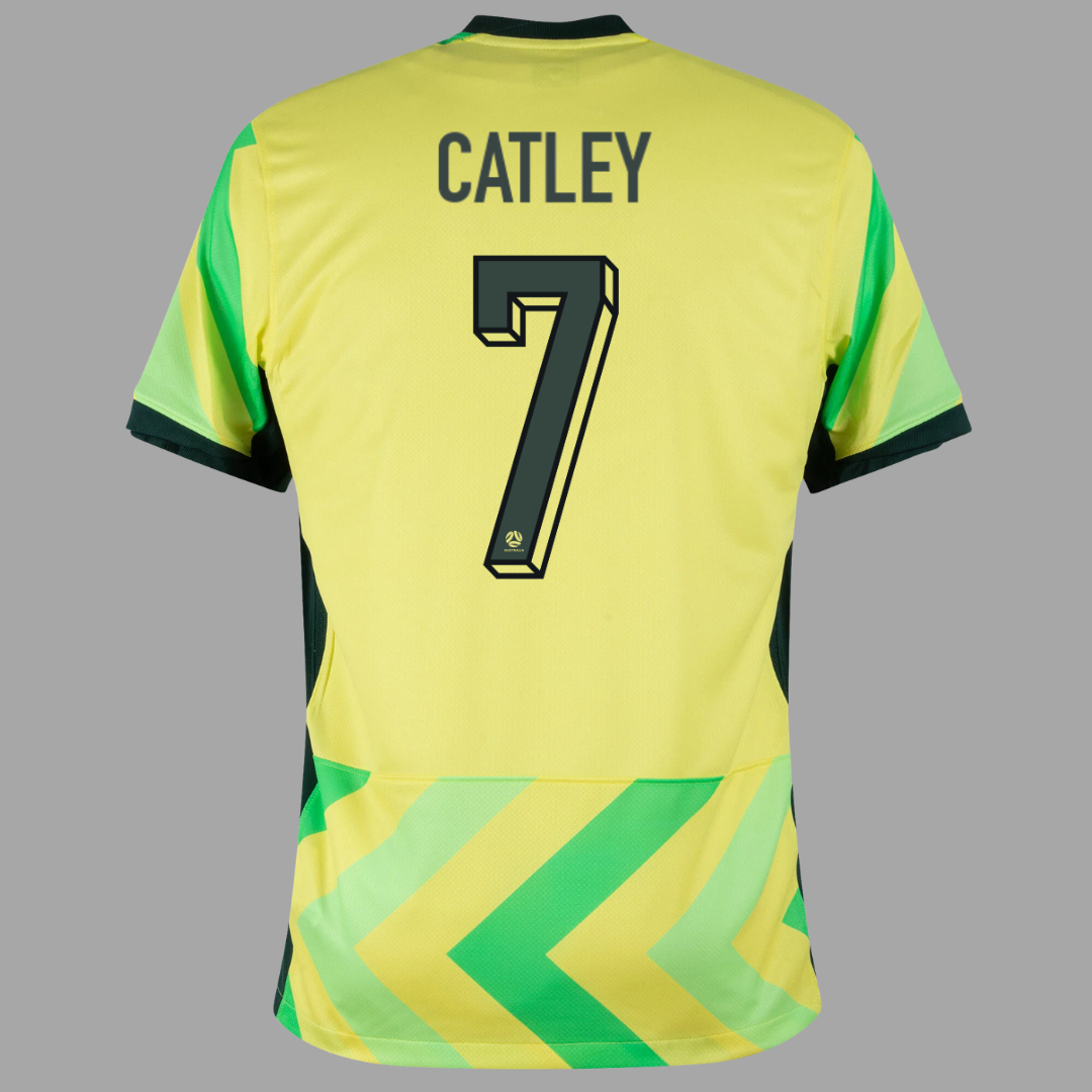 Australia Home 2025 Stadium Straight Fit - CATLEY 7