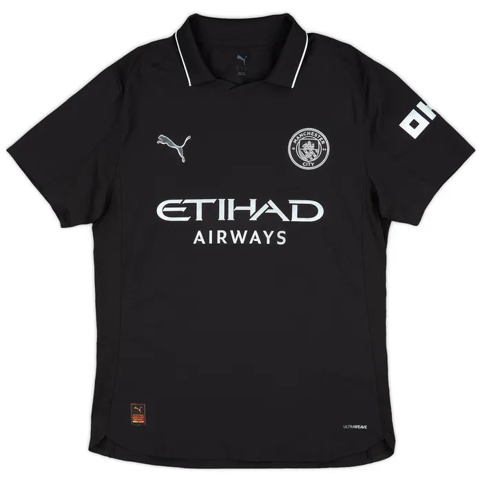 Manchester City 2025/26 Away Straight Fit Match Shirt In Gift Box