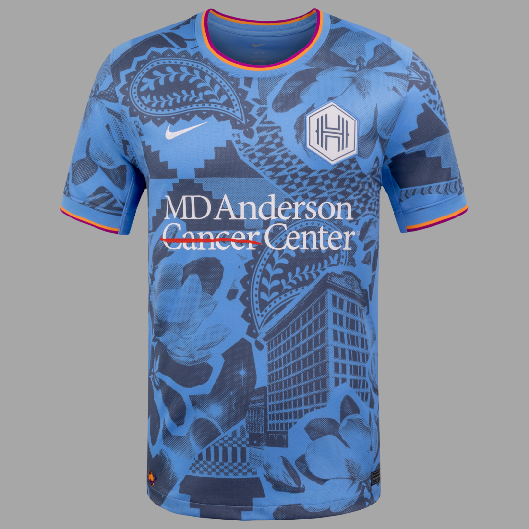 Houston Dash Third 2026 Straight Fit Stadium Shirt