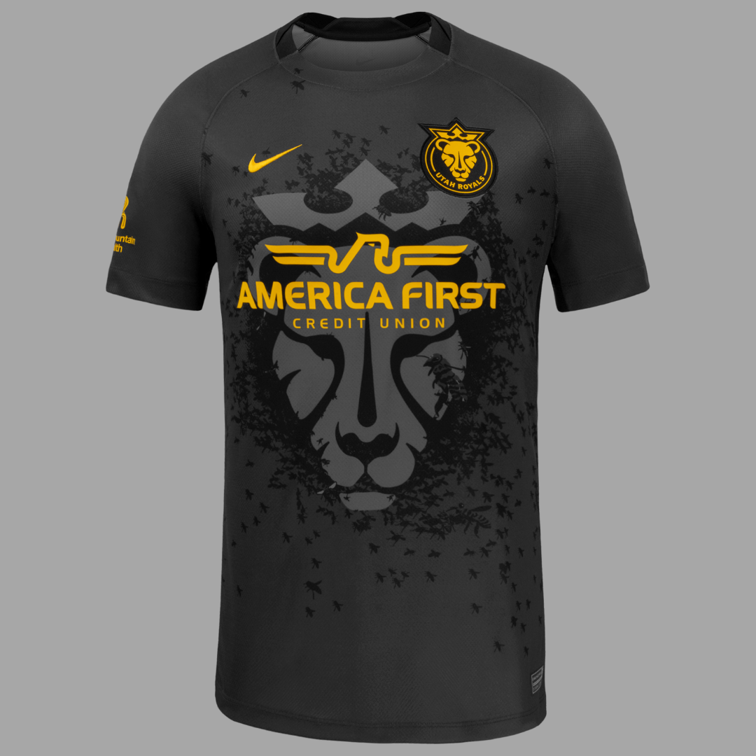 Utah Royals 2026 Third Straight Fit Stadium Shirt