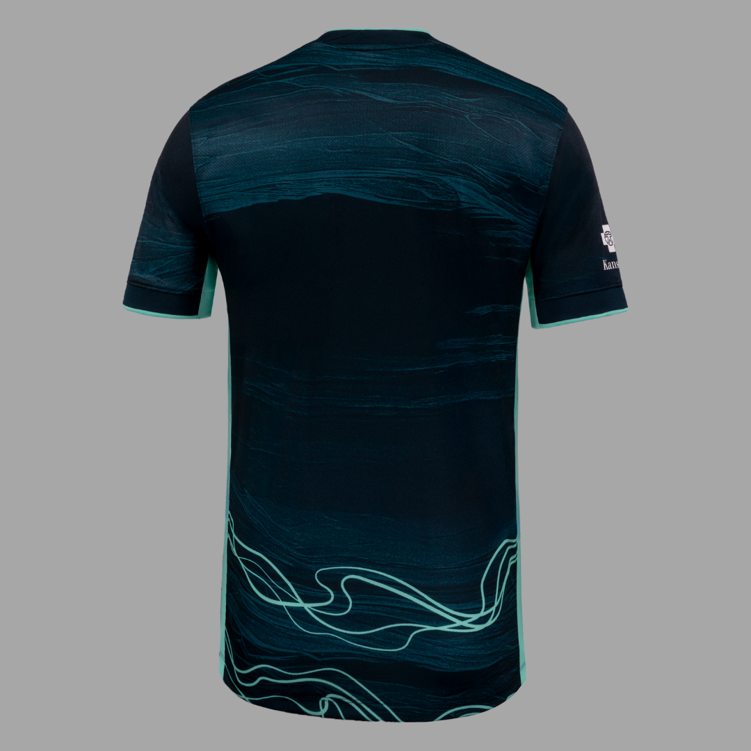 Kansas City Current 2026 Third Straight Fit Stadium Shirt