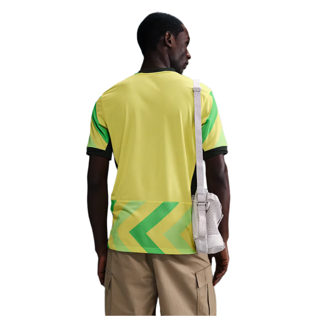 Australia 2025/26 Stadium Home Straight Fit Nike Football Shirt