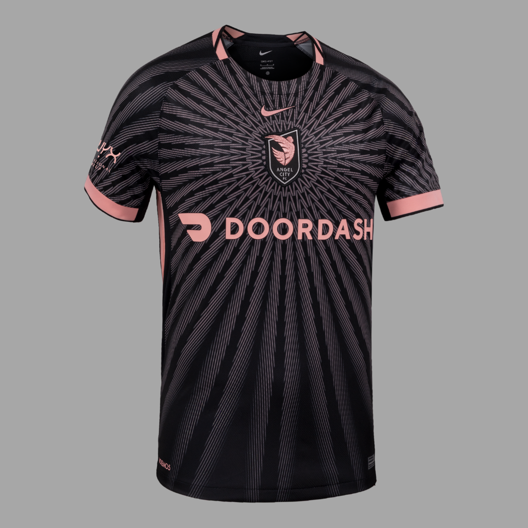 Angel City 2026 Home Straight Fit Stadium Shirt