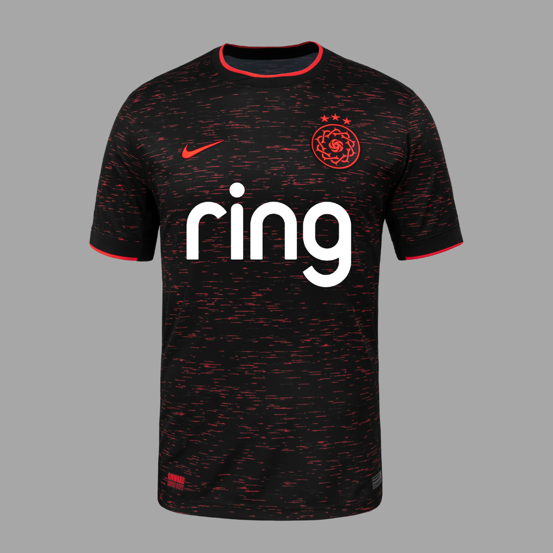 Portland Thorns Away 2025 Straight Fit Nike Stadium Shirt – FOUDYS
