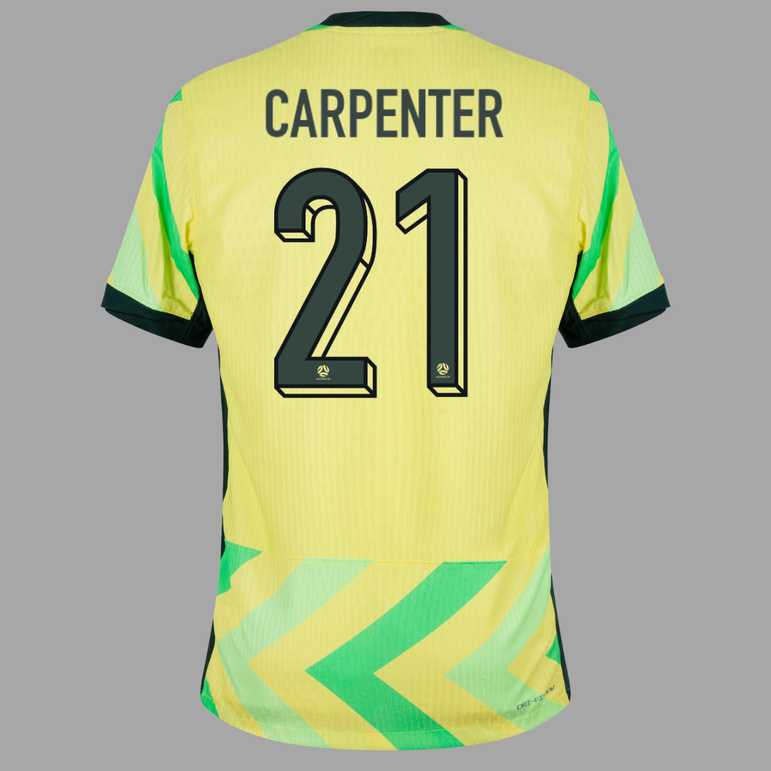 Australia Home Curved Match Fit - CARPENTER 21