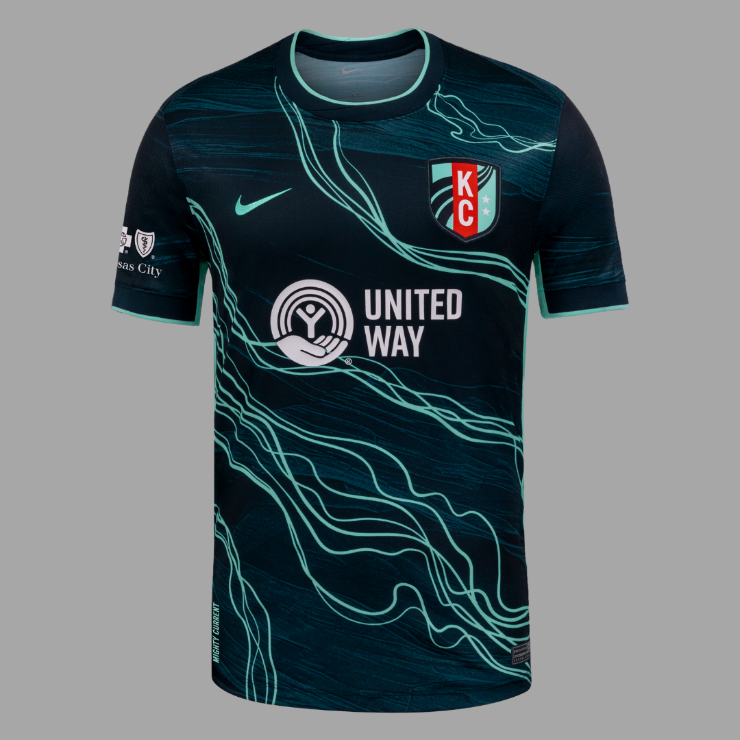 Kansas City Current 2026 Third Straight Fit Stadium Shirt