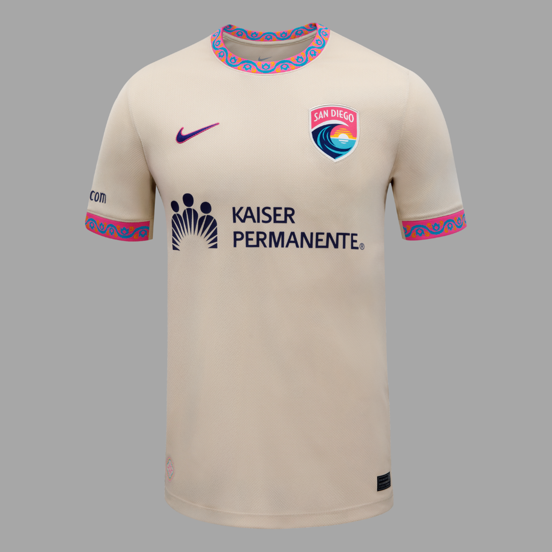 San Diego Wave 2026 Home Straight Fit Stadium Shirt