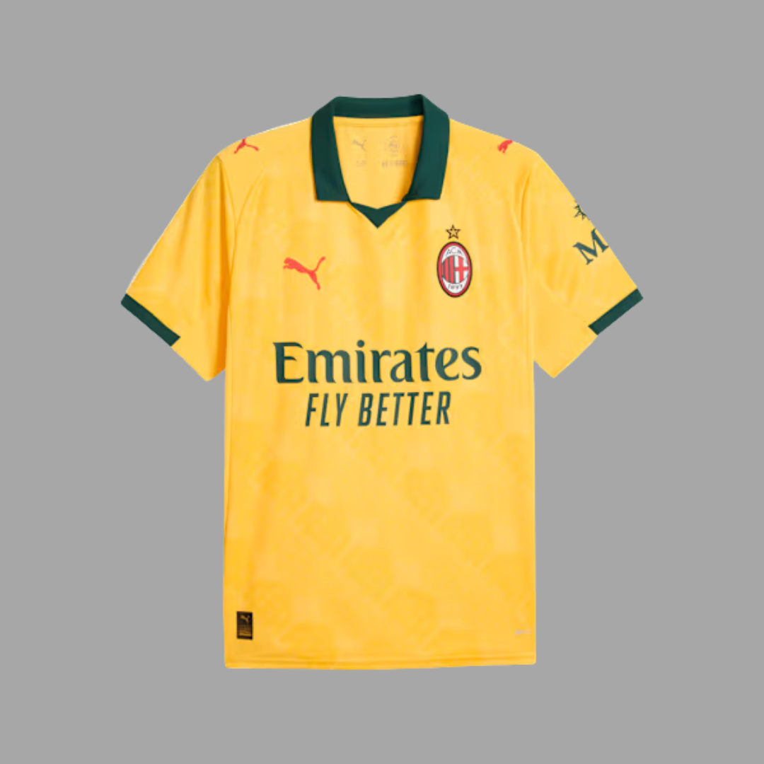 AC Milan 2025/26 Third Straight Fit Stadium Shirt