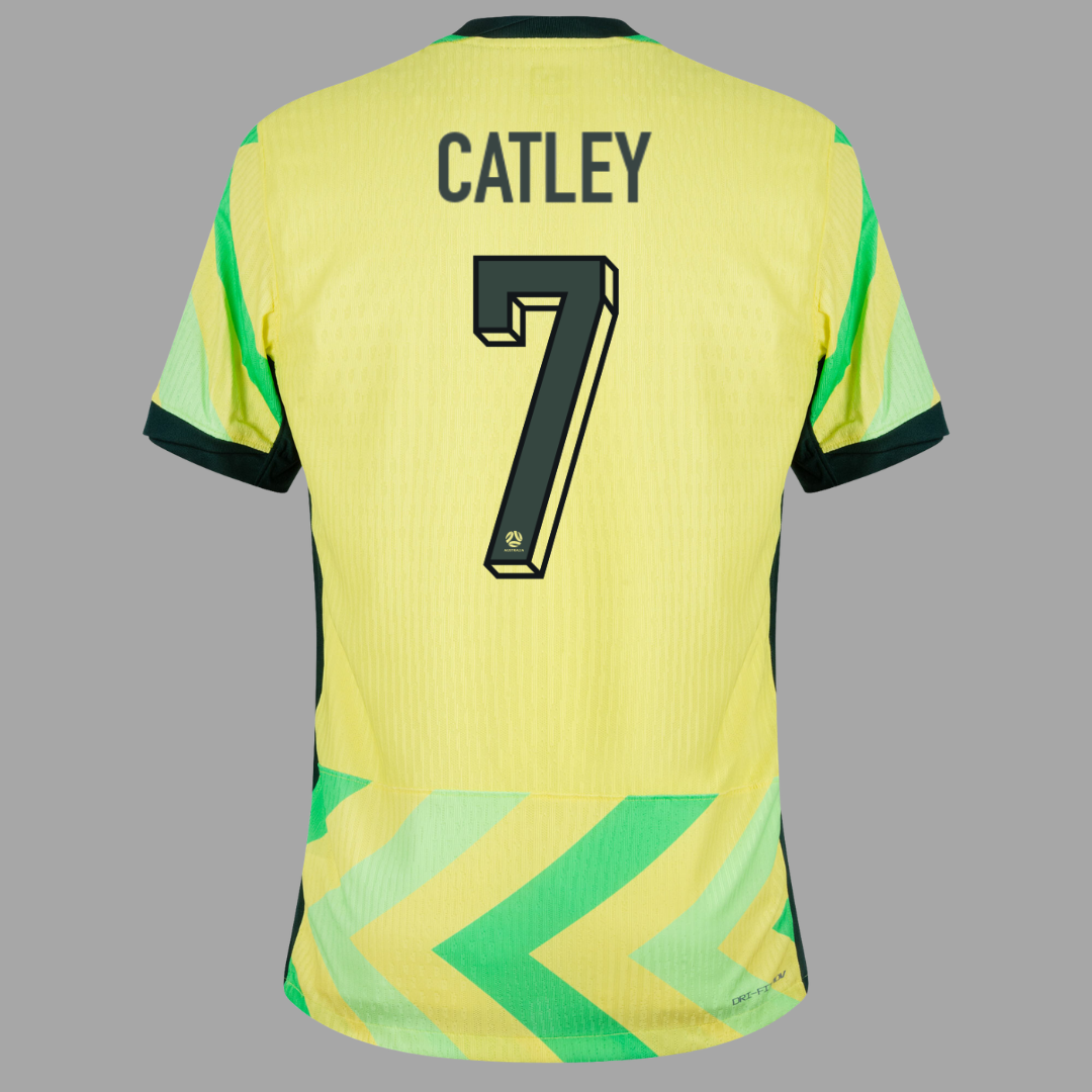 Australia Home Curved Match Fit - CATLEY 7