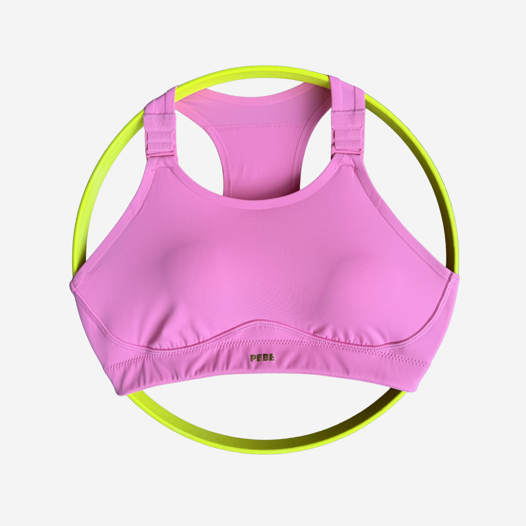 PEBE SPORTS BRA - PINK