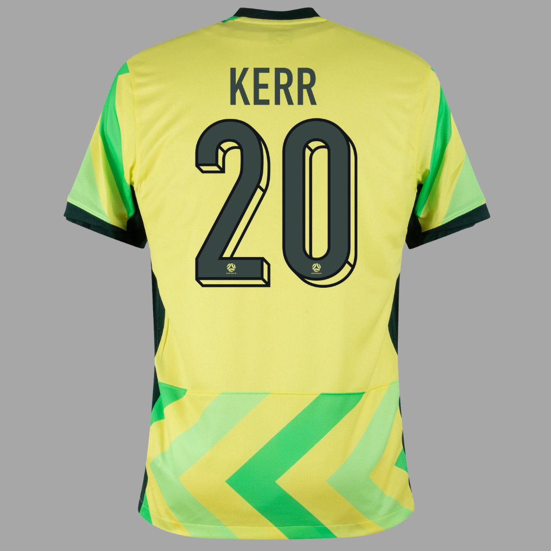 Australia Home Stadium Curved Fit - KERR 20
