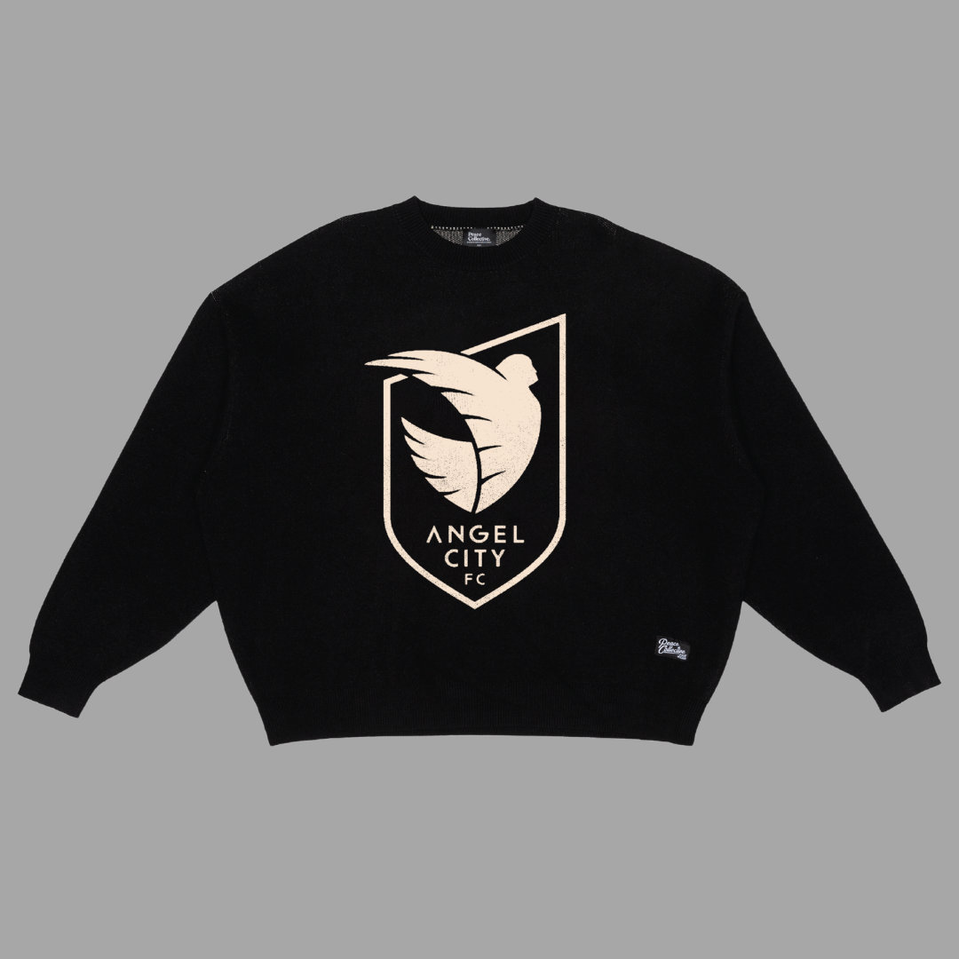 Angel City FC Peace Collective Essentials Knit Sweater
