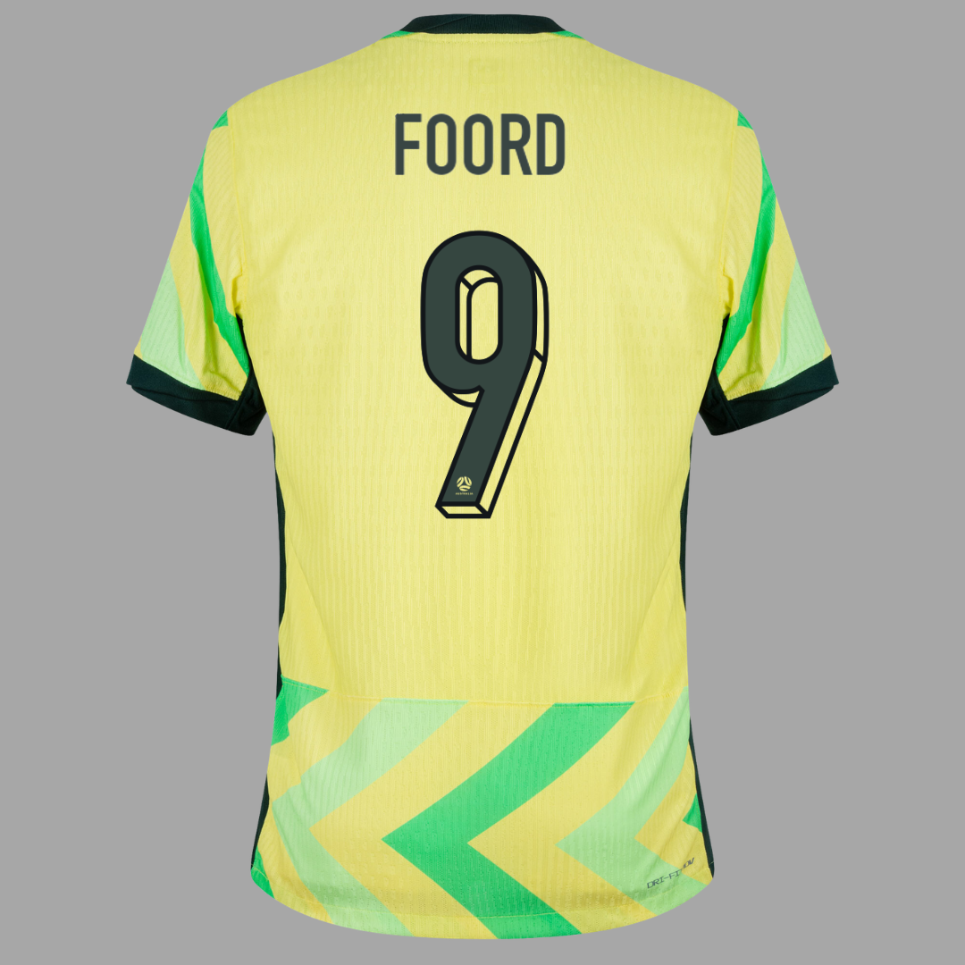 Australia Home Curved Match Fit - FOORD 9