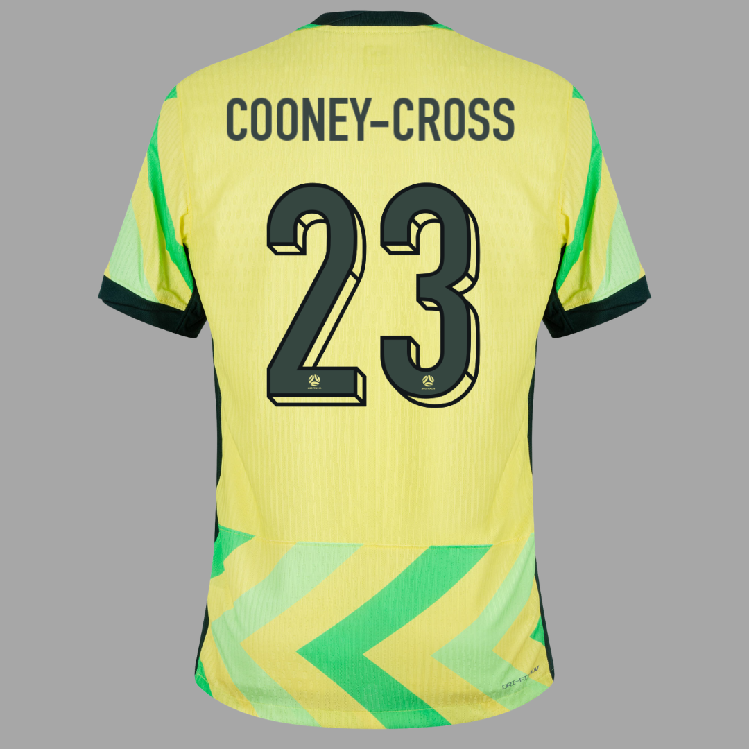 Australia Home Curved Match Fit - COONEY-CROSS 23