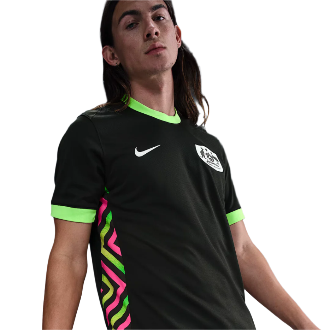 Australia 2025/26 Stadium Away Straight Fit Nike Football Shirt