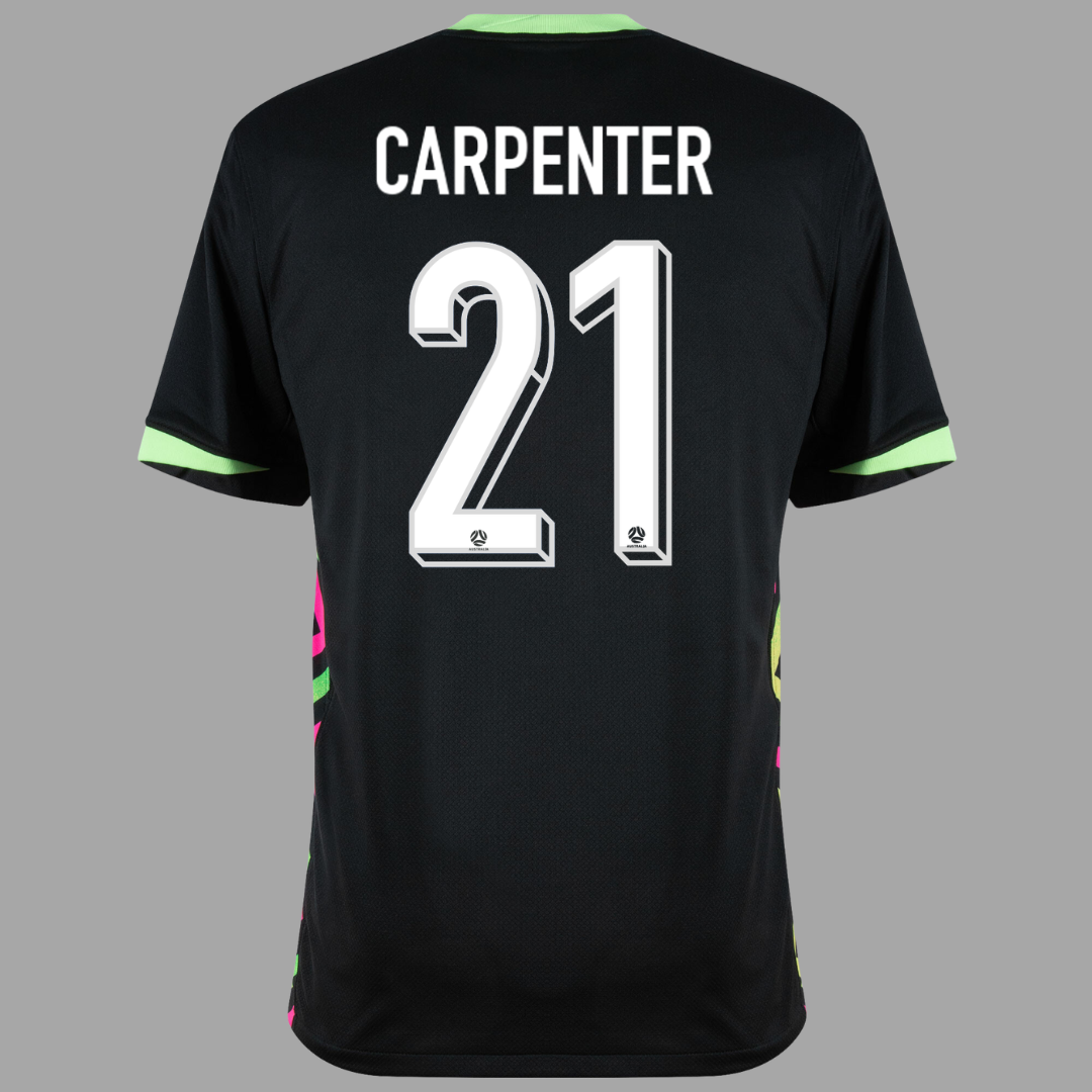 Australia Away Stadium Curved Fit - CARPENTER 21