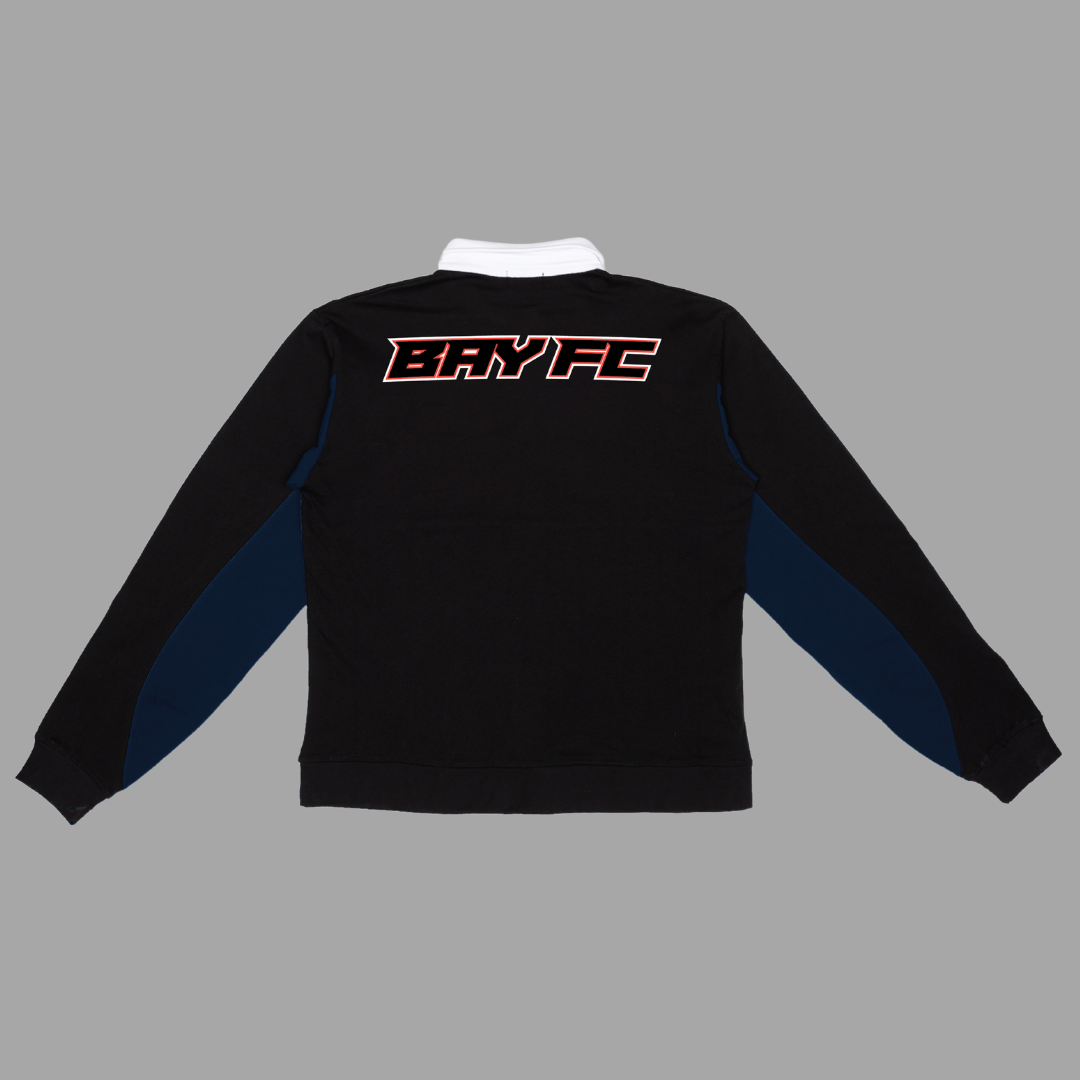 Bay FC Peace Collective Rugby Polo