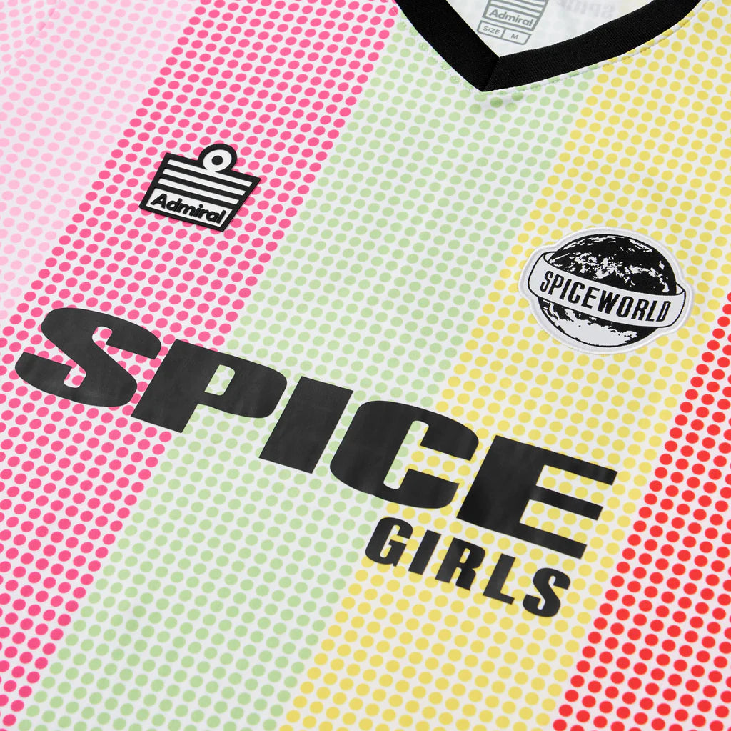 Spice Girls 'Spiceworld' Football Shirt (Pre-Order)