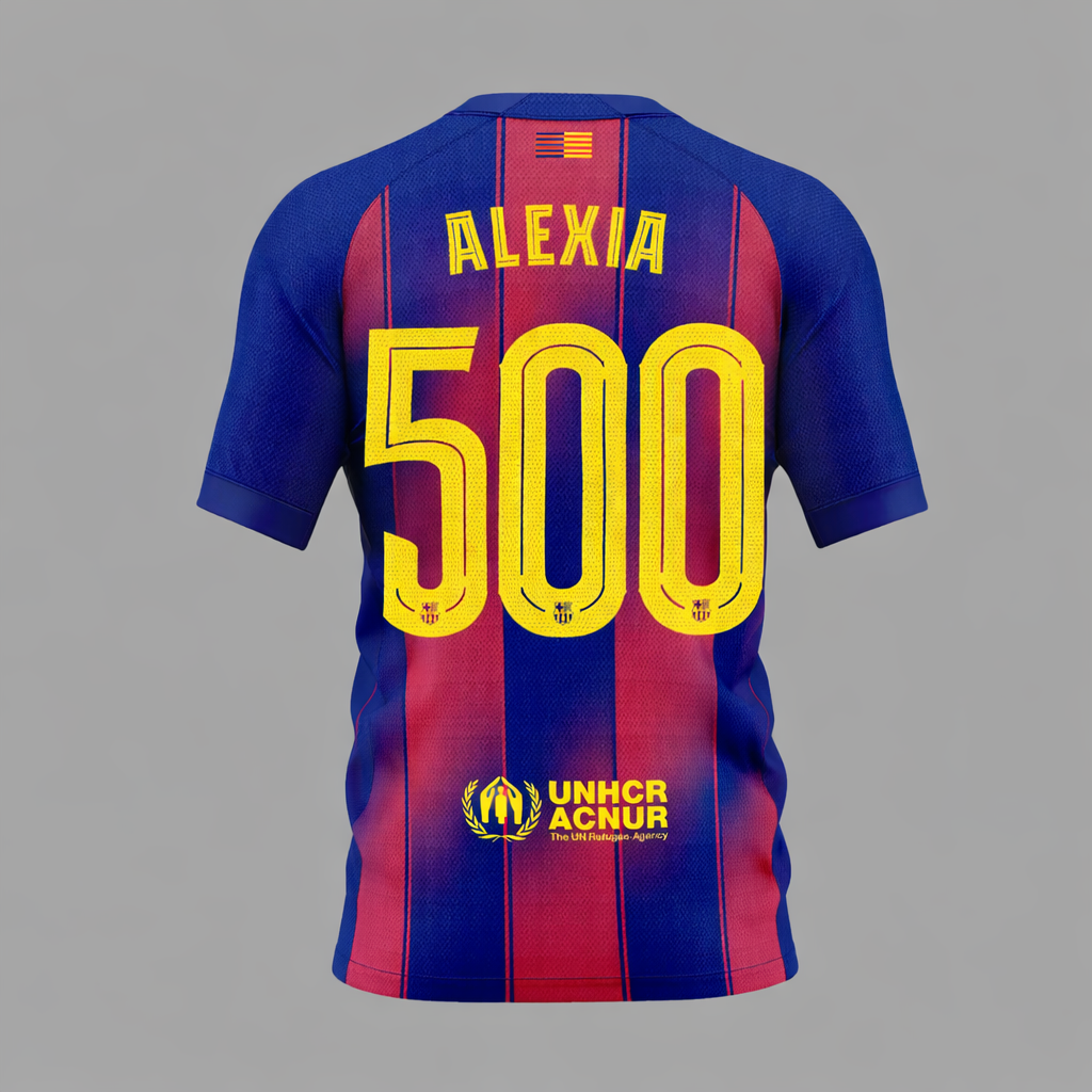 Barcelona Third Shirt Alexia – FOUDYS