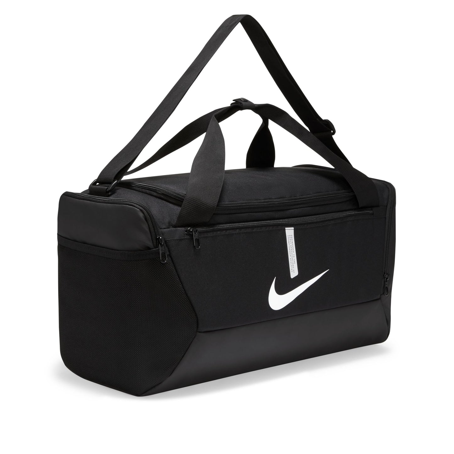 Nike Academy Team - Soccer Duffel Bag (Small, 41L) - Black