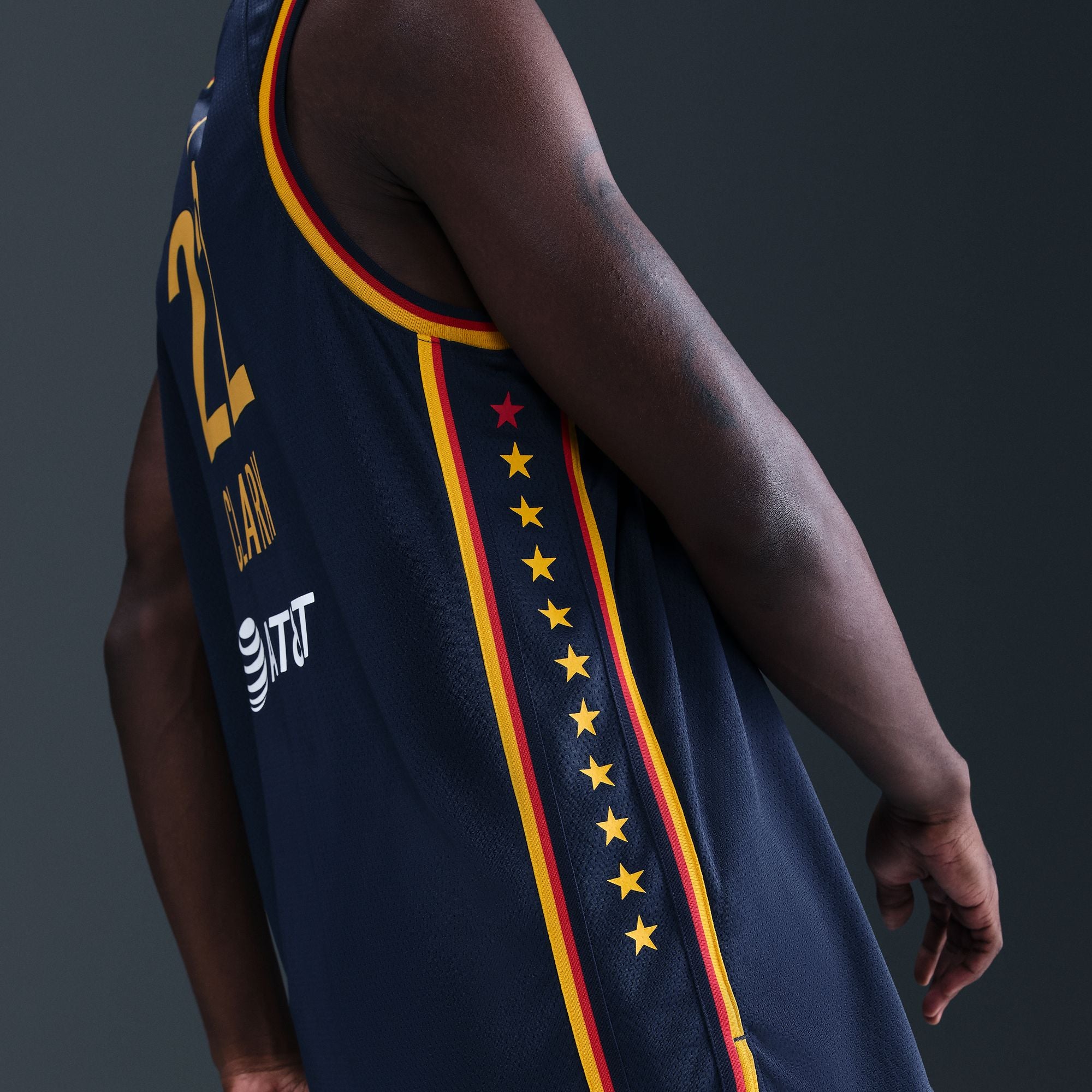 Caitlin Clark Indiana Fever Explorer Edition Curved Fit Jersey